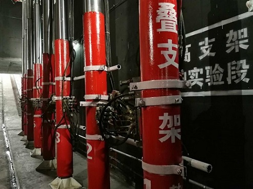 設(shè)計研究院用時5天高質(zhì)量完成韓城礦業(yè)公司生產(chǎn)服務(wù)中心南庫模擬井下試驗(yàn)巷道項(xiàng)目主體施工圖