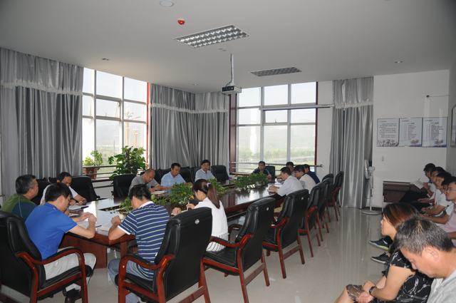 掘進(jìn)公司專題會議貫徹落實(shí)建設(shè)集團(tuán)近期會議精神