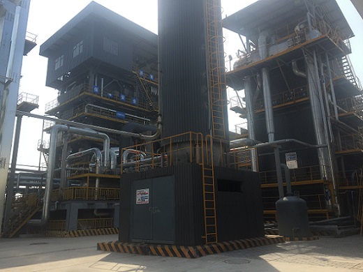 咸陽市新興紡織工業(yè)園熱能動力中心及配套管網(wǎng)工程(一期)除鹽水車間改造項(xiàng)目等單體工程順利通過驗(yàn)收