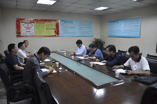 董事長寧興剛與臨潼區(qū)對接洽談合作事宜