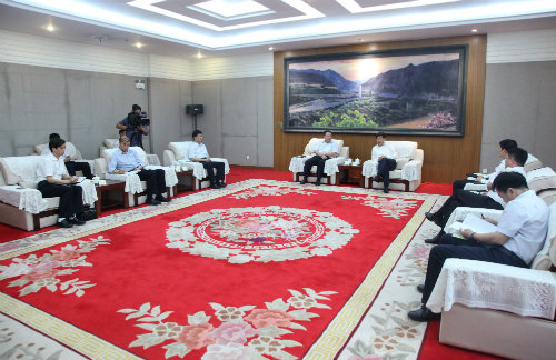 建設(shè)集團(tuán)與咸陽市政府舉行戰(zhàn)略合作座談會