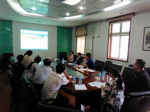 銅煤公司適應(yīng)新形勢(shì)積極推廣“四庫一平臺(tái)”工作