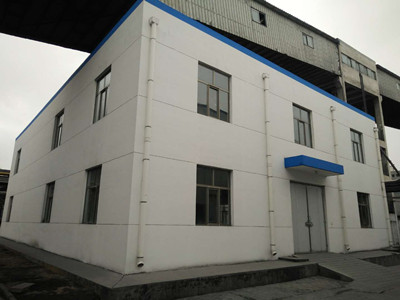 咸陽(yáng)分公司錦源化工新建材料庫(kù)房工程順利通過預(yù)驗(yàn)收