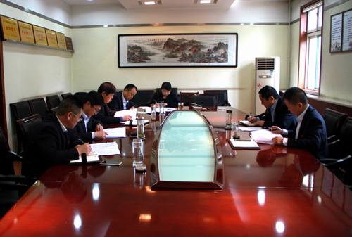 銅煤公司：收假收心，快速進入“2017倒計時”