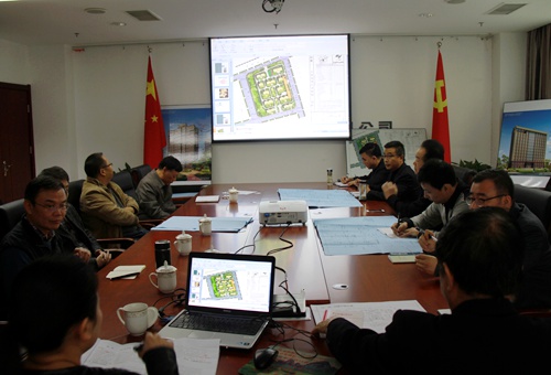 大秦置業(yè)公司抓緊推進(jìn)山水逸境項(xiàng)目規(guī)劃設(shè)計(jì)工作