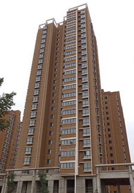 銅川分公司梅樂(lè)園小區(qū)12#、13#樓順利通過(guò)節(jié)能驗(yàn)收