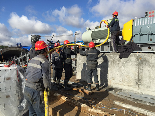 機電安裝公司開啟“黨建5+X”工作模式,助力“雙特百億”