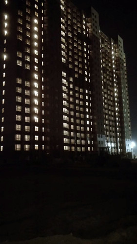 天工公司神南華府27#、28#樓順利通電運(yùn)行