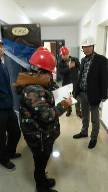 神南華府二期23#、24#住宅樓及4#地下車庫 工程順利通過竣工驗(yàn)收