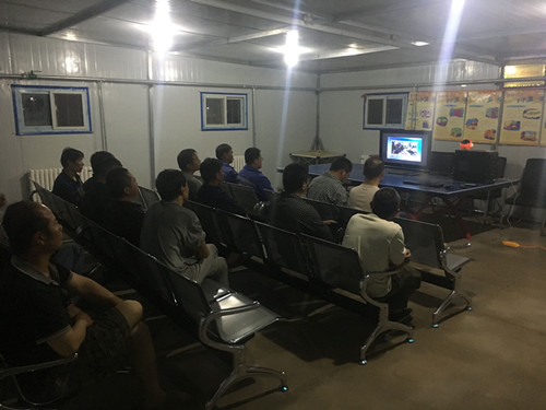 冬季施工鏖戰(zhàn)急,防寒措施保安全