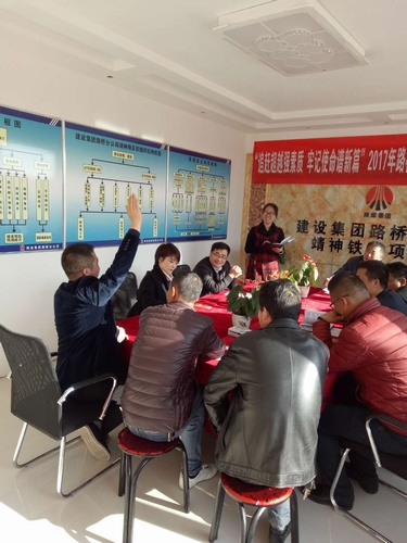 路橋分公司多措并舉筑牢安全防線