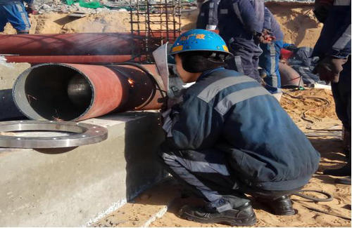洗選煤運(yùn)營(yíng)公司:安裝第一項(xiàng)目部“熱火朝天”忙施工