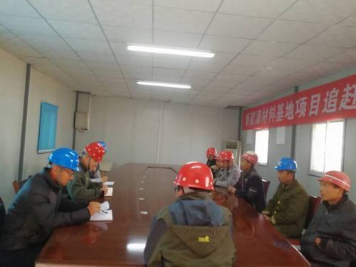 銅煤公司十一項目部以貫徹《安全生產法》為契機積極行動確保安全生產