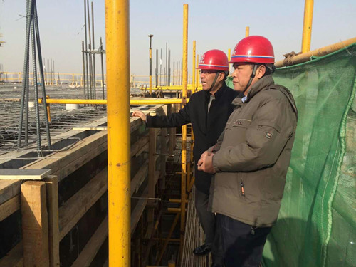 慰問(wèn)到一線(xiàn) 工作添干勁