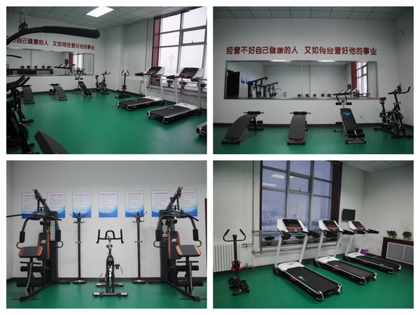 掘進(jìn)公司職工活動(dòng)中心正式開(kāi)放