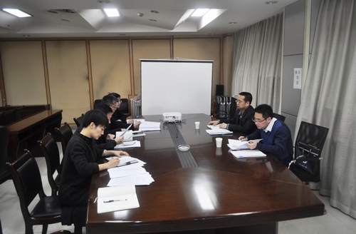 建設(shè)集團(tuán)總會(huì)計(jì)師、財(cái)務(wù)總監(jiān)贠公法蒞臨路橋分公司指導(dǎo)召開2017年度專題民主生活會(huì)