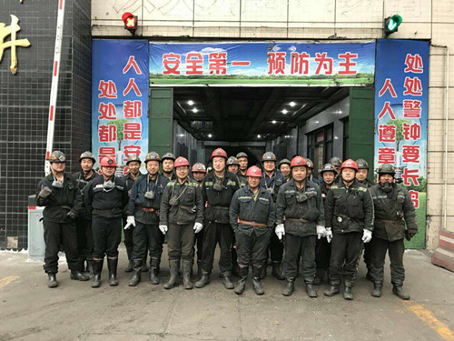 春節(jié)，堅(jiān)守在一線的煤化建設(shè)者