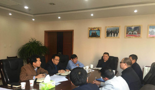 寧興剛主持召開海外項(xiàng)目人員招聘專題會(huì)