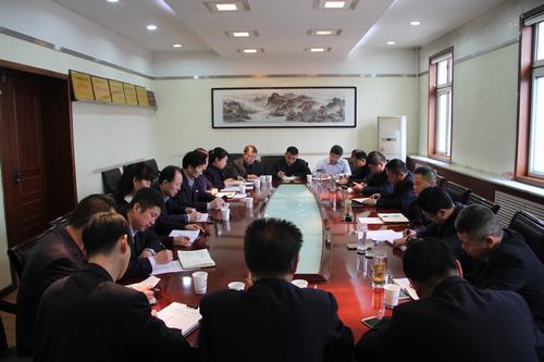 銅煤公司積極傳達(dá)建設(shè)集團(tuán)黨風(fēng)廉政建設(shè)暨紀(jì)檢監(jiān)察工作會(huì)精神