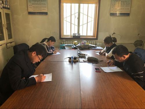  銅煤公司組織開展學習貫徹建設集團管理制度及上級重要會議精神書面答題活動