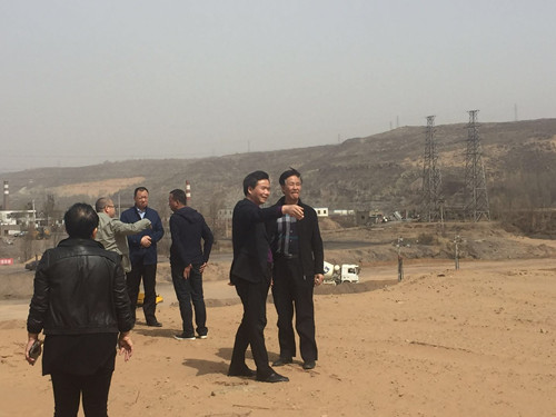 建設集團積極推進神木燕家塔煤炭集運站EPC項目