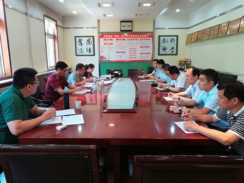 陜煤建設(shè)副總工程師王民福一行深入陜煤建設(shè)銅川片區(qū)公司進(jìn)行機(jī)電專(zhuān)項(xiàng)檢查指導(dǎo)