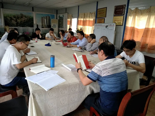 陜煤建設(shè)天工公司多種形式慶祝建黨97周年