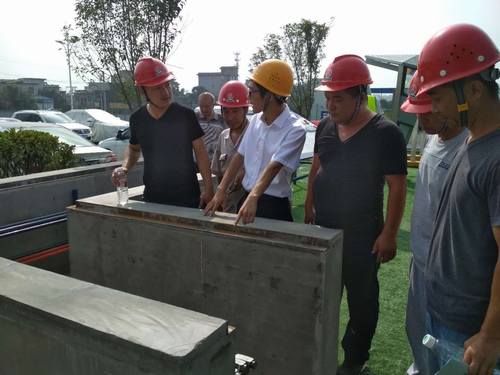 陜煤建設(shè)銅煤公司組織參加銅川市施工管理人員現(xiàn)場觀摩學(xué)習(xí)會