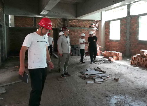 陜煤建設(shè)銅川公司:施工一線黨旗飄揚