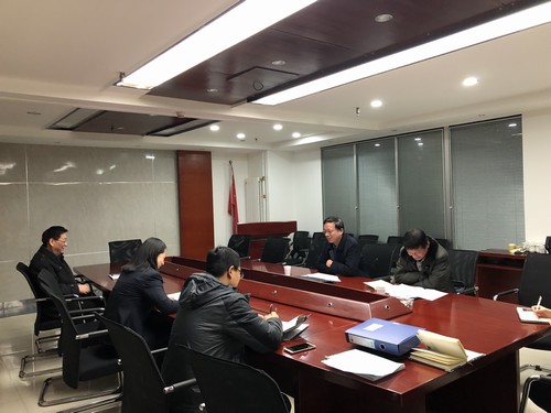 陜煤建設(shè)督導(dǎo)中煤公司“講政治、敢擔(dān)當(dāng)、改作風(fēng)” 專題教育