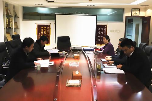 陜煤建設(shè)第二督導(dǎo)組對(duì)礦建二公司 “講政治、敢擔(dān)當(dāng)、改作風(fēng)”專(zhuān)題教育進(jìn)行督導(dǎo)