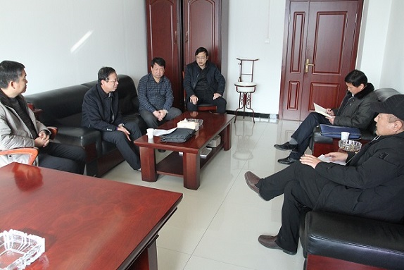 陜煤建設(shè)第二督導(dǎo)組深入設(shè)計(jì)研究院對(duì) “講政治、敢擔(dān)當(dāng)、改作風(fēng)”專題教育進(jìn)行督導(dǎo)