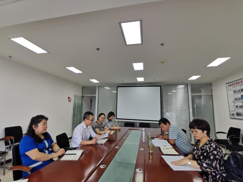 陜煤建設(shè)集團(tuán)“不忘初心、牢記使命”巡回指導(dǎo)組對各基層單位進(jìn)行督導(dǎo)檢查