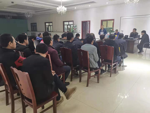 陜煤建設(shè)機(jī)電安裝公司:雷打不動的周五安全生產(chǎn)技術(shù)例會