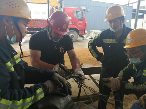 陜煤建設(shè)機電安裝公司彬長項目部:打出搶抓工期“組合拳”