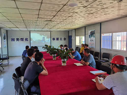 陜煤建設(shè)機(jī)電安裝公司扎實(shí)推進(jìn)“攻堅行動”取得實(shí)效