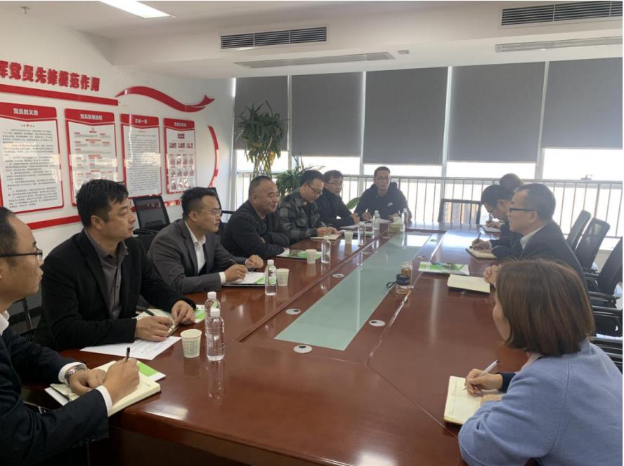 榆林合力公司到陜煤建設(shè)綠宇公司對標(biāo)學(xué)習(xí)