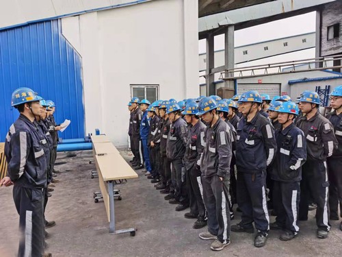 陜煤建設(shè)洗選煤運(yùn)營(yíng)公司紅柳林洗煤廠(chǎng)項(xiàng)目部：不辭勞苦干勁足，齊心協(xié)力保檢修