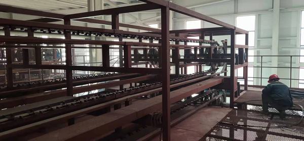 陜煤建設(shè)洗選煤運(yùn)營公司安裝第二項(xiàng)目部：保質(zhì)量、抓進(jìn)度，年末沖刺施工忙