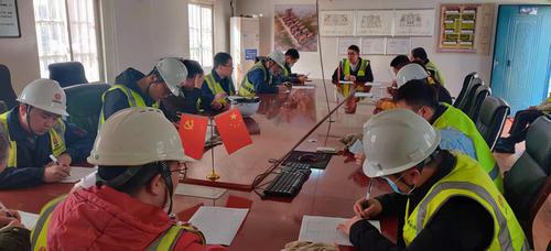  奮進(jìn)正當(dāng)時(shí)，陜煤建設(shè)銅煤公司以安全檢查吹響節(jié)后復(fù)工“集結(jié)號(hào)”