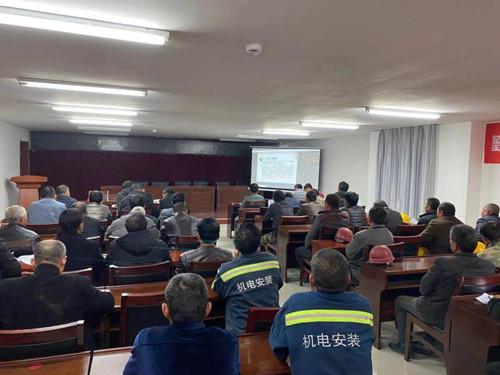 陜煤建設(shè)機(jī)電安裝公司開(kāi)啟復(fù)工復(fù)產(chǎn)穩(wěn)健模式