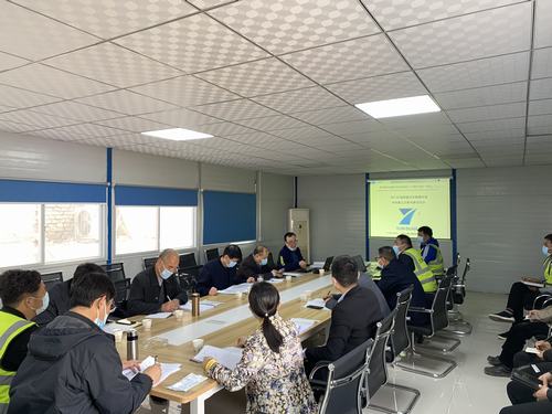 陜煤建設(shè)銅煤公司第二項(xiàng)目部韓南韓北項(xiàng)目5#樓爬架方案順利通過專家論證