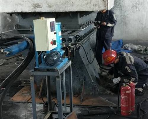 陜煤建設(shè)洗選煤分公司澄合山陽項(xiàng)目部圓滿完成“五一”大檢修