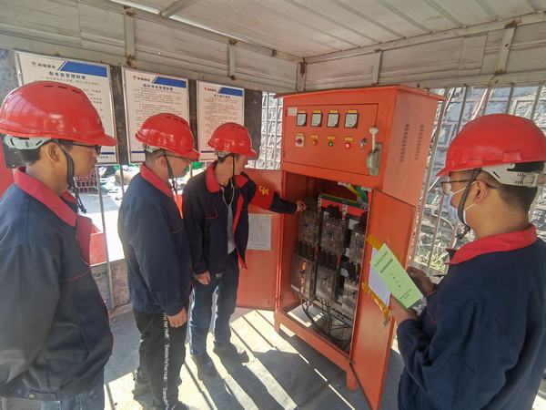 陜煤建設(shè)韓城分公司青崗員用實(shí)際行動“護(hù)航”安全生產(chǎn)