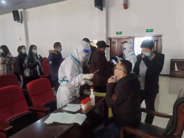 陜煤建設(shè)礦建二公司車村項(xiàng)目部全力打好防疫保衛(wèi)戰(zhàn)