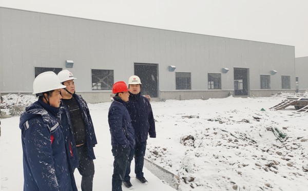 陜煤建設洗選煤運營公司第六項目部：打好節(jié)前“先鋒戰(zhàn)”