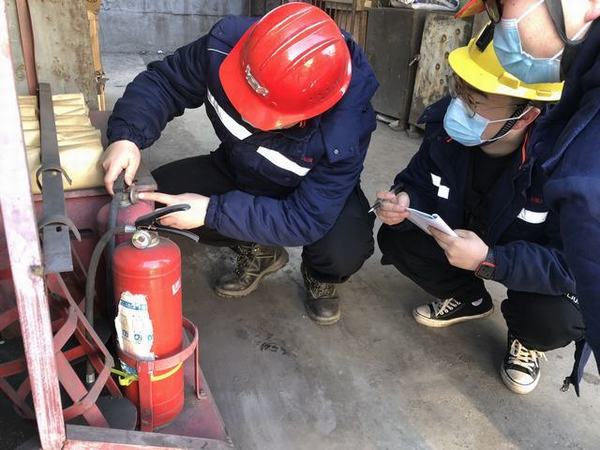 陜煤建設韓城分公司安裝三項目部：今年春節(jié)我在崗 詮釋最美敬業(yè)福