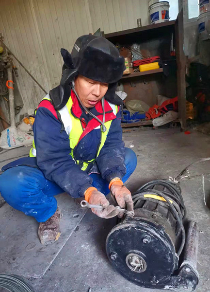 陜煤建設礦建三公司：迎著春光，致敬堅守崗位的“你”