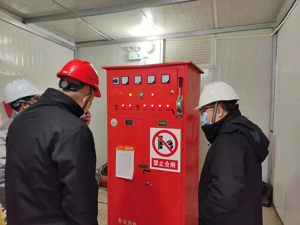 陜煤建設咸陽分公司第三項目部：復工復產(chǎn)正當時，多項舉措展擔當