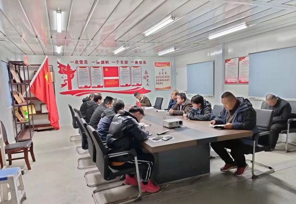 陜煤建設天工公司土建第十二項目部：唱響“五部曲”，全面落實復工復產(chǎn)